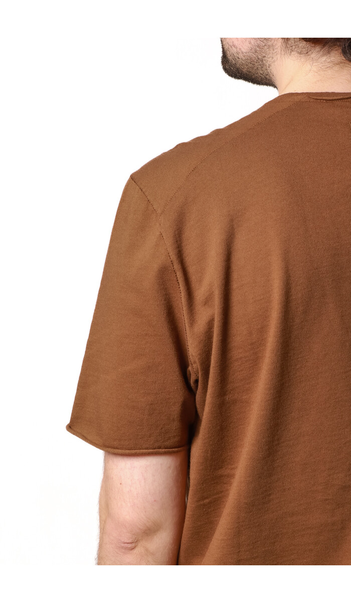 Hannes Roether Hannes Roether T-shirt /  Day / Olive-Brown
