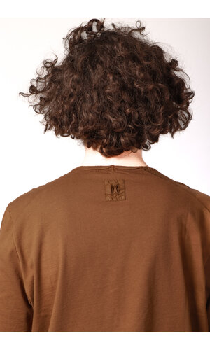 Hannes Roether Hannes Roether T-shirt /  Day / Olive-Brown