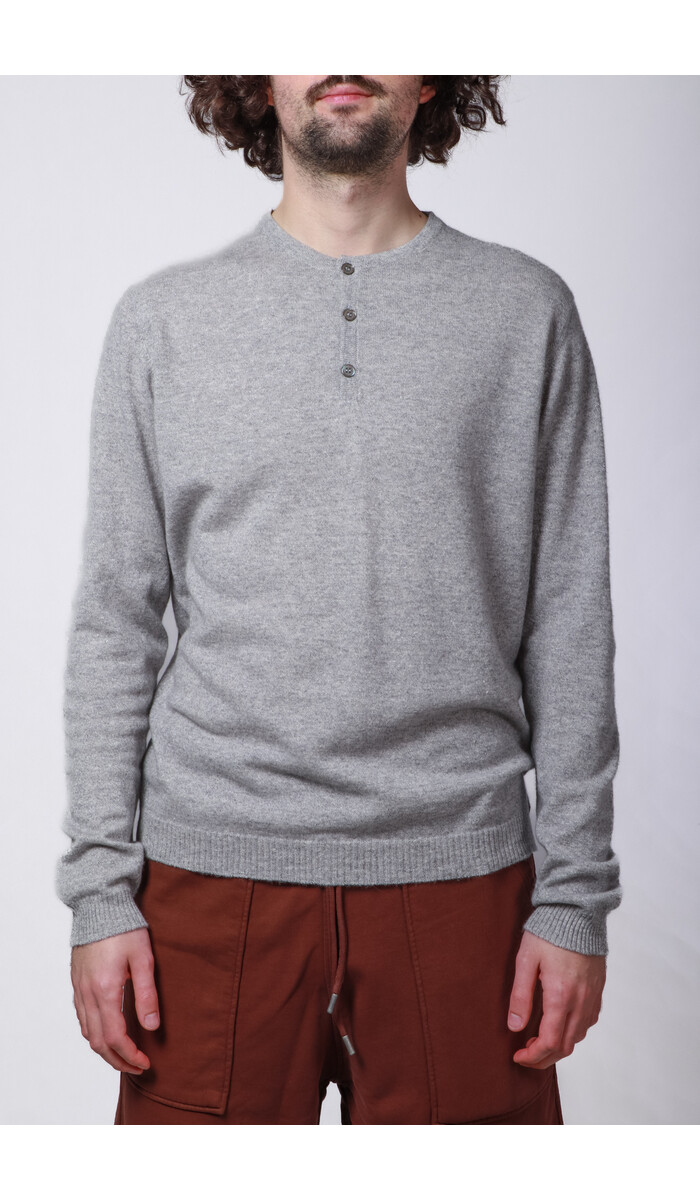 William Lockie William Lockie Sweater / Lamont Henley / Grey