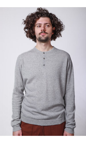 William Lockie William Lockie Pullover / Lamont Henley / Grau