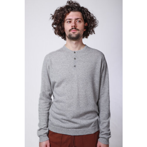 William Lockie William Lockie Sweater / Lamont Henley / Grey