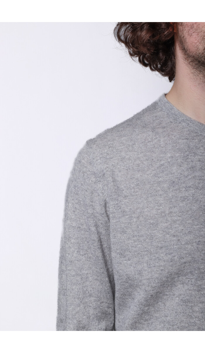 William Lockie William Lockie Pullover / Lamont Henley / Grau