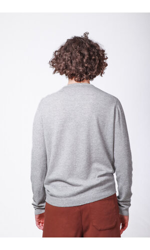 William Lockie William Lockie Sweater / Lamont Henley / Grey