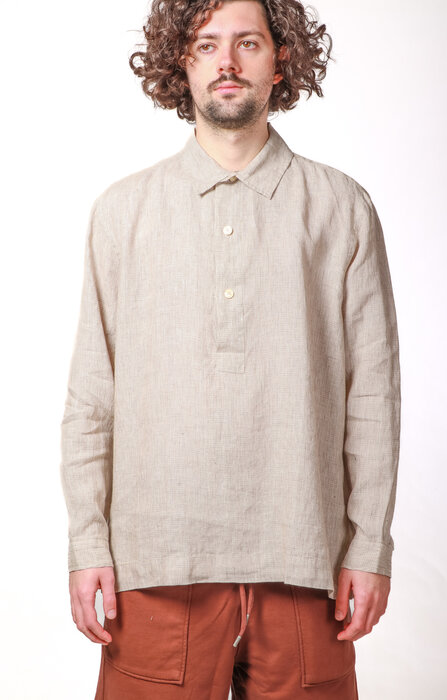 Parages Overhemd / Tunic / Beige