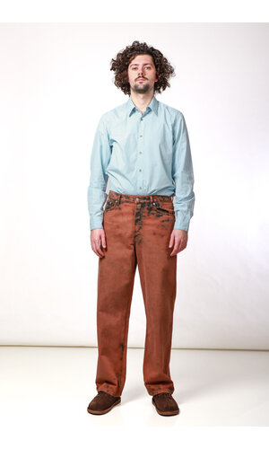 Dries van Noten Dries van Noten Hose / Pine / Rost