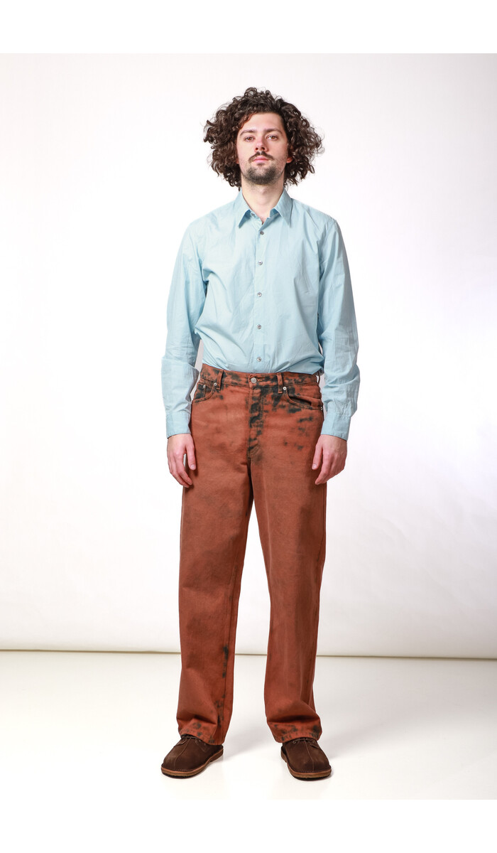 Dries van Noten Dries van Noten Hose / Pine / Rost