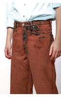 Dries van Noten Trousers / Pine / Rust