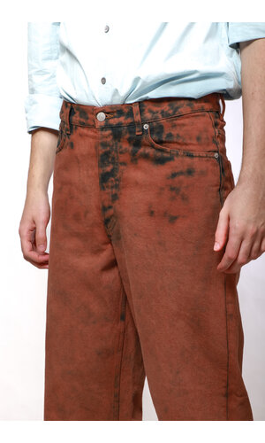 Dries van Noten Dries van Noten Trousers / Pine / Rust