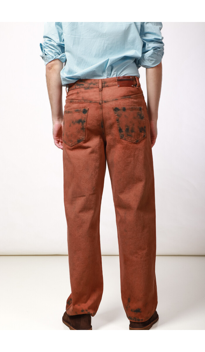 Dries van Noten Dries van Noten Trousers / Pine / Rust