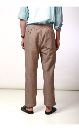 Parages Parages Trousers / Yoga Pants / Almond Stripe