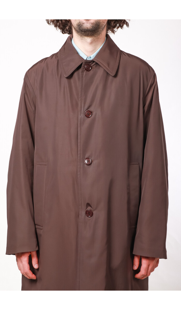 Dries van Noten Dries van Noten Coat / Rankle / Chocolate Brown