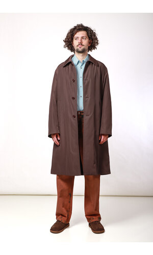 Dries van Noten Dries van Noten Coat / Rankle / Chocolate Brown