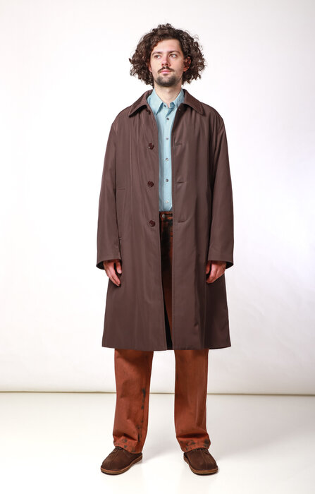 Dries van Noten Dries van Noten Coat / Rankle / Chocolate Brown