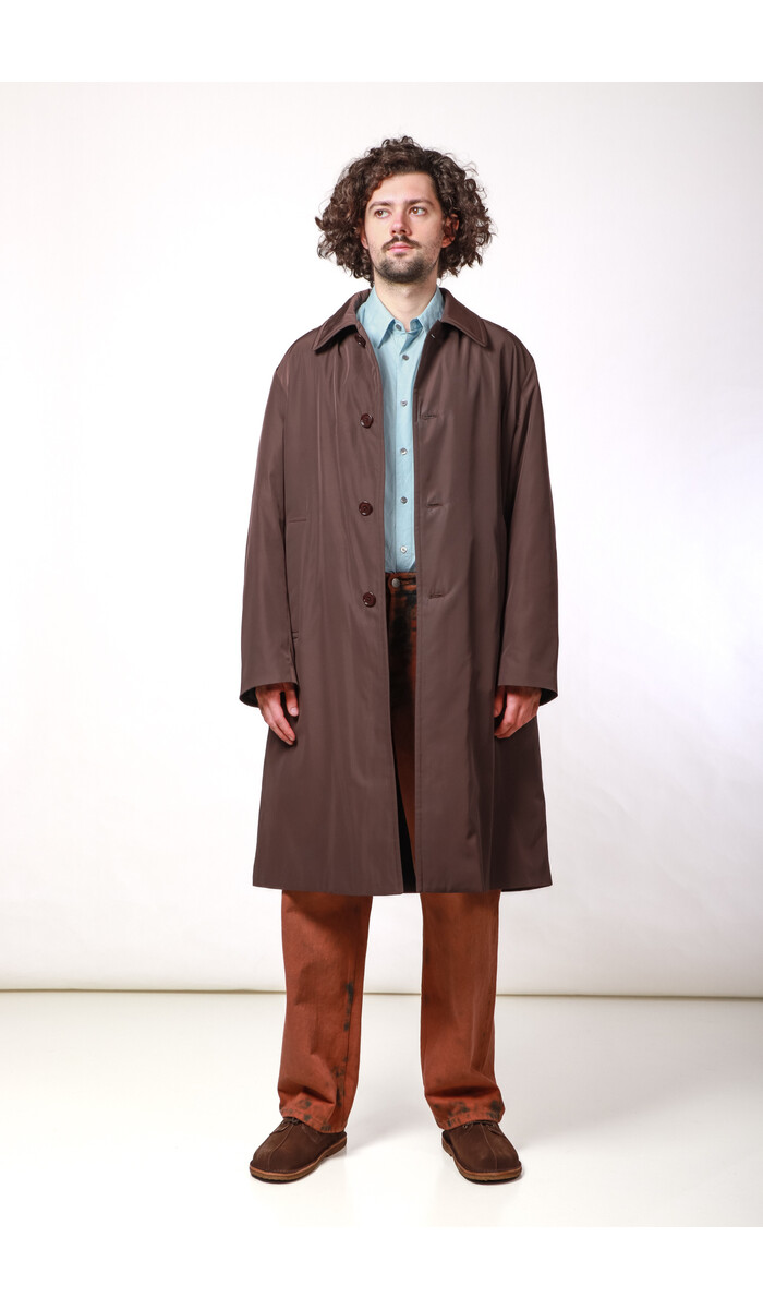 Dries van Noten Dries van Noten Coat / Rankle / Chocolate Brown