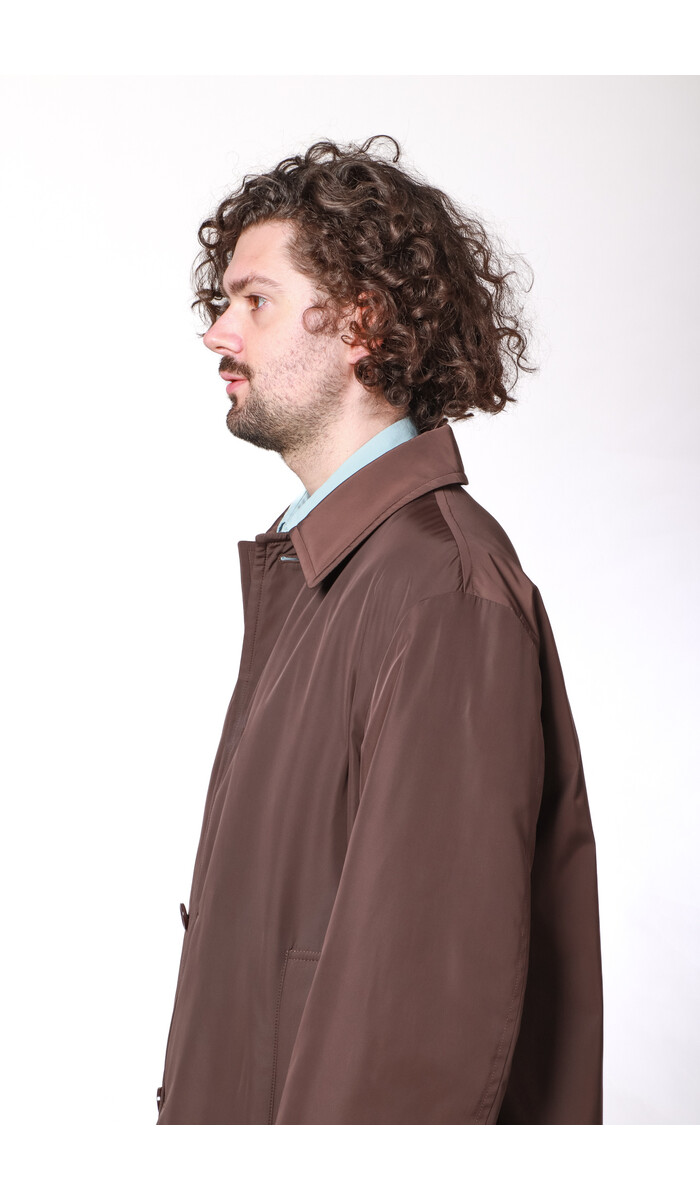 Dries van Noten Dries van Noten Coat / Rankle / Chocolate Brown