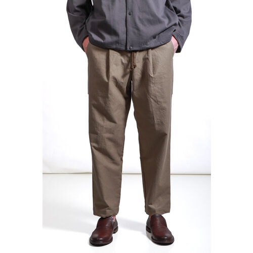 Jackman Trousers / Back Nep Umps Pant / Sepia