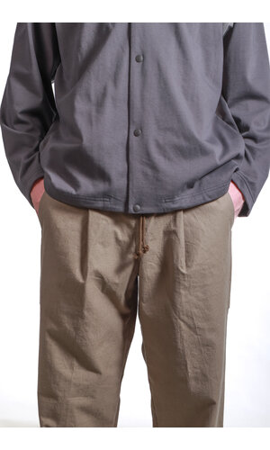 Jackman Trousers / Back Nep Umps Pant / Sepia