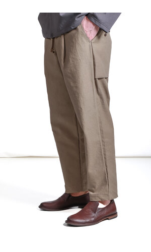 Jackman Broek / Back Nep Umps Pant / Sepia