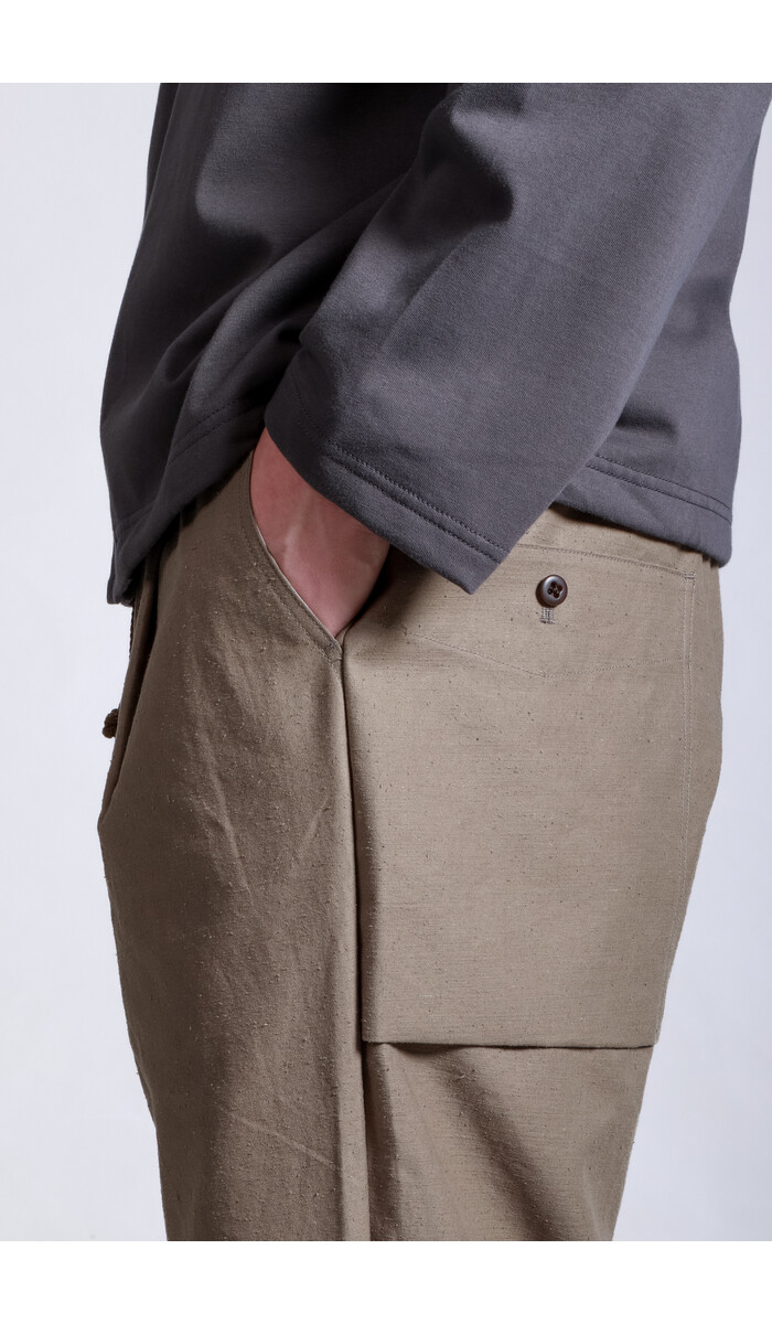 Jackman Broek / Back Nep Umps Pant / Sepia