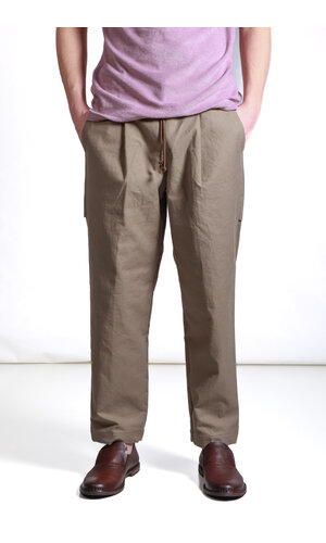 Jackman Broek / Back Nep Umps Pant / Sepia