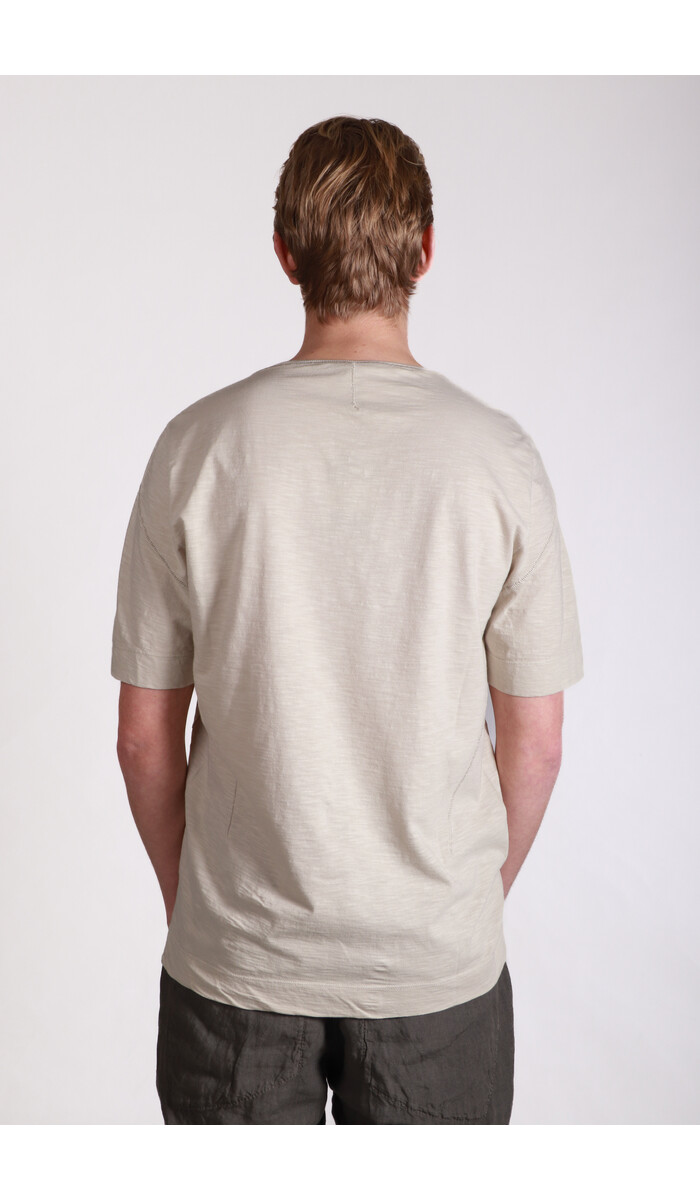 Transit Transit T-Shirt / CFUTRW5400 / Steen