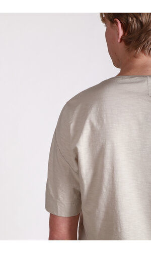 Transit Transit T-Shirt / CFUTRW5400 / Steen