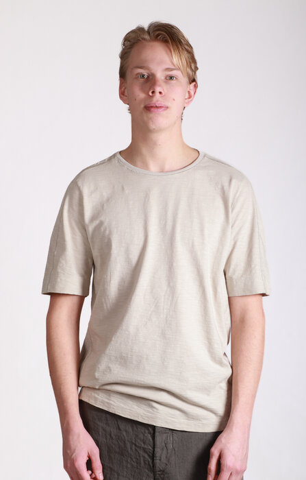 Transit Transit T-Shirt / CFUTRW5400 / Steen