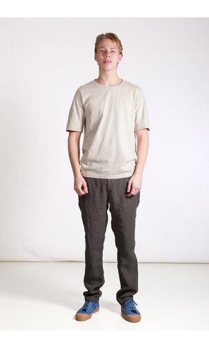 Transit Transit T-Shirt / CFUTRW5400 / Stone