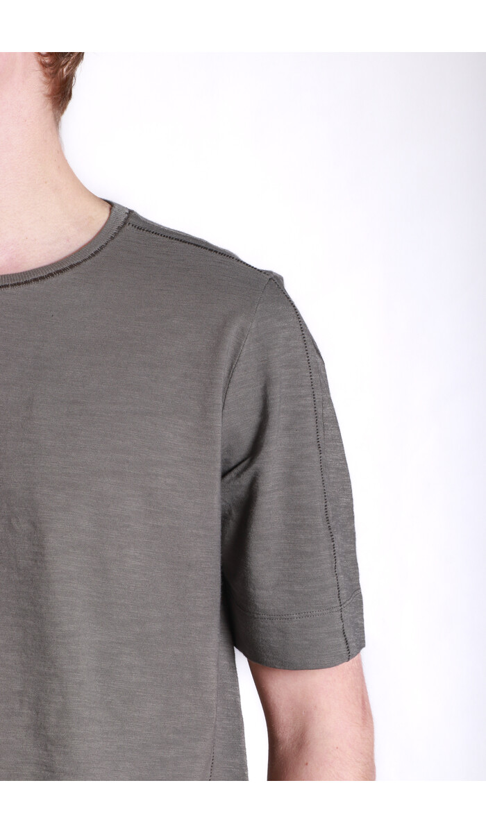 Transit Transit T-Shirt / CFUTRW5400 / Mud