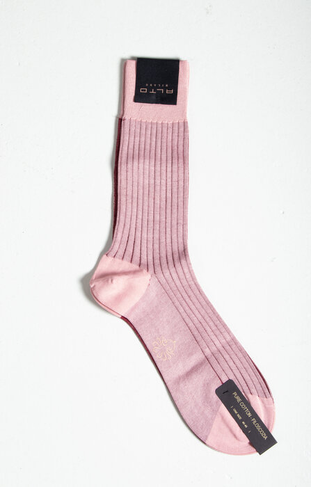 Alto Milano Sock / Pointer / Raspberry