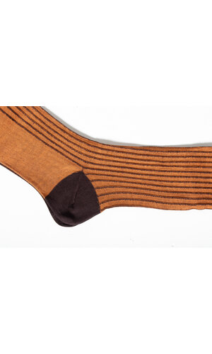 Alto Milano Sock / Pointer / Chocolate