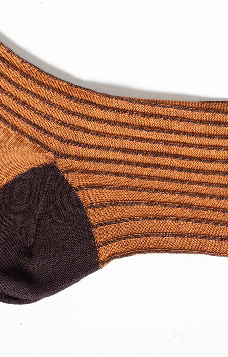 Alto Milano Sock / Pointer / Chocolate