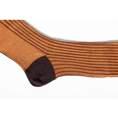 Alto Milano Sock / Pointer / Chocolate