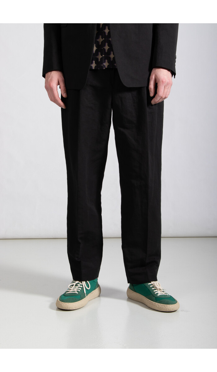 Dries van Noten Dries van Noten Trousers / Pellow / Offblack