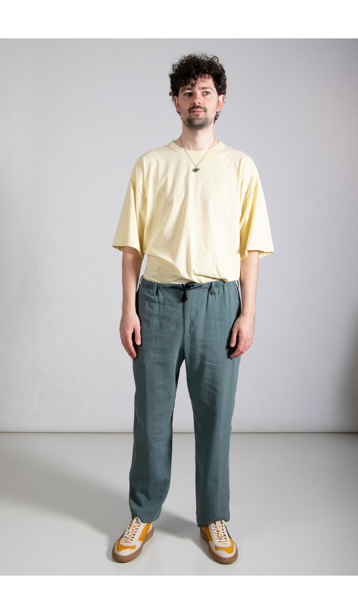 Dries van Noten Dries van Noten Broek / Penny / Oceaan Blauw