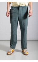 Dries van Noten Broek / Penny / Oceaan Blauw