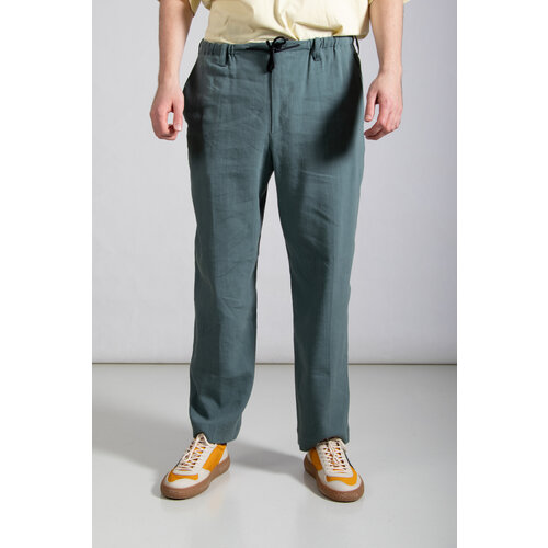 Dries van Noten Dries van Noten Broek / Penny / Oceaan Blauw