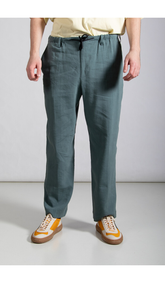 Dries van Noten Dries van Noten Broek / Penny / Oceaan Blauw