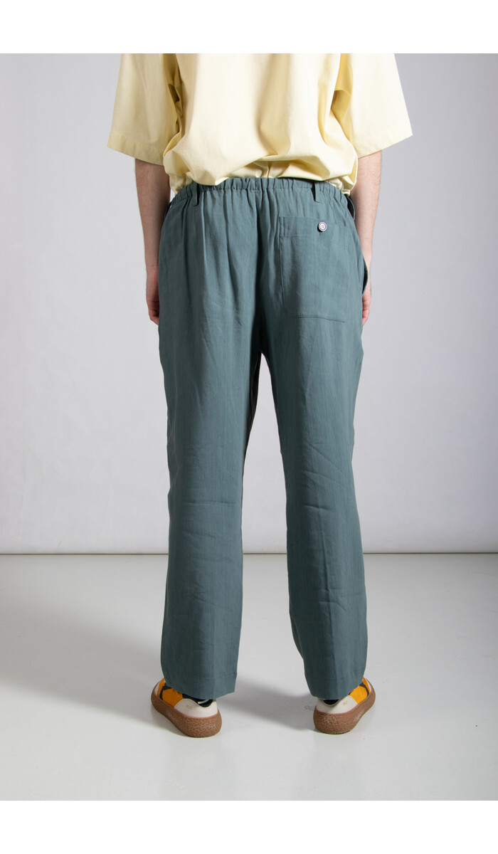 Dries van Noten Dries van Noten Trousers / Penny / Ocean Blue