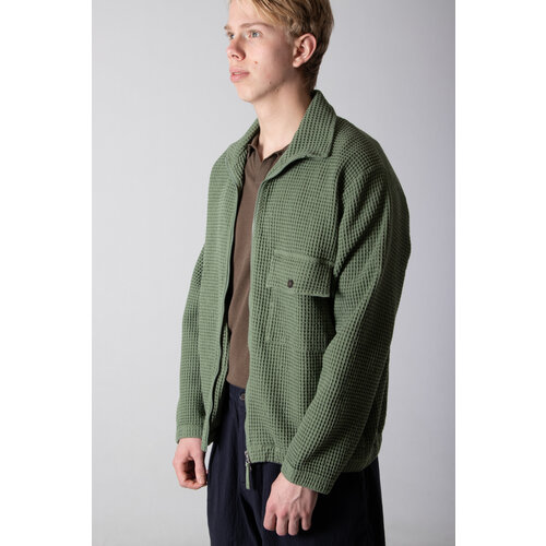 Universal Works Universal Works Jacket / K Track Top / Green