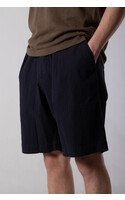 Universal Works Shorts / Pleated Track Short / Navy