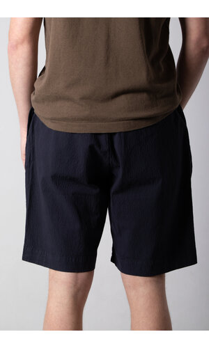 Universal Works Universal Works Shorts / Pleated Track Short / Navy