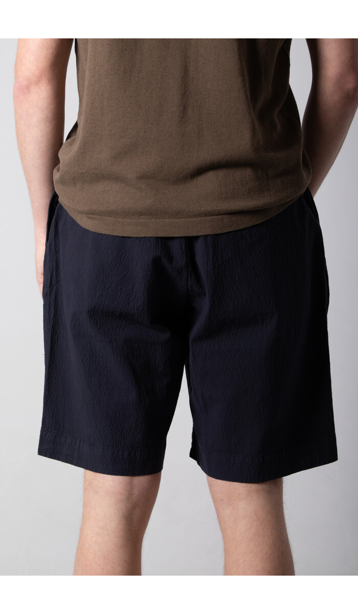 Universal Works Universal Works Shorts / Pleated Track Short / Navy