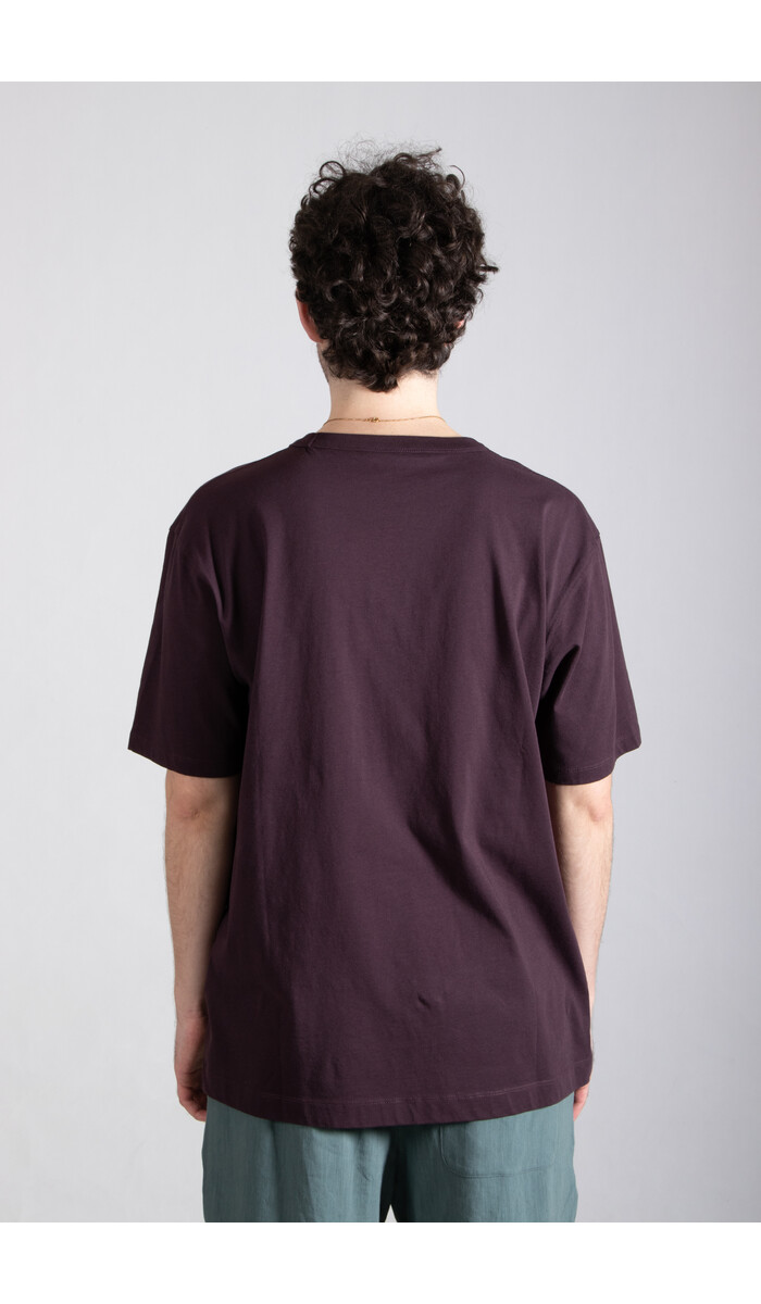 Dries van Noten Dries van Noten T-Shirt / Heer / Dunkellila