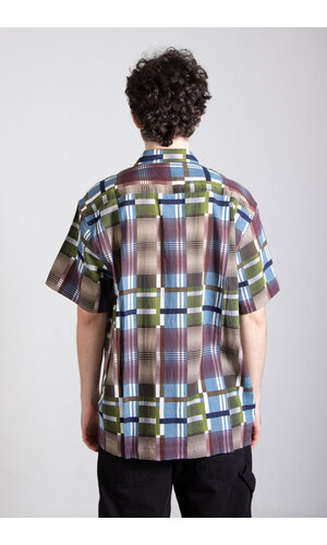 Parages Shirt / Orage Shirt / Blue Pattern