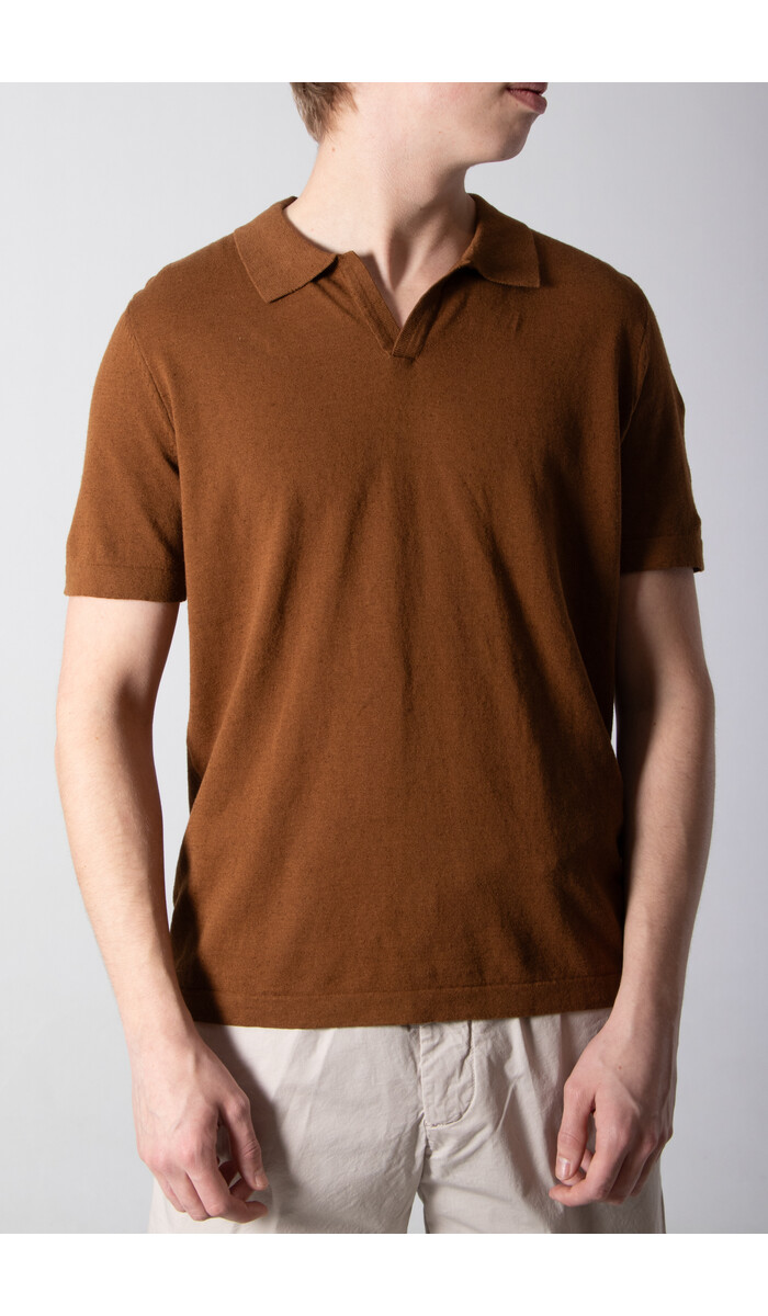 G.R.P. Firenze G.R.P. Polo / BL 10/14 / Tobacco