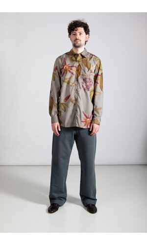 Dries van Noten Dries van Noten Overhemd / Cannon / Bloemen