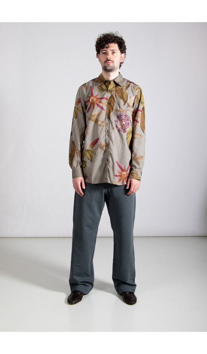 Dries van Noten Dries van Noten Hemd / Cannon / Blumen