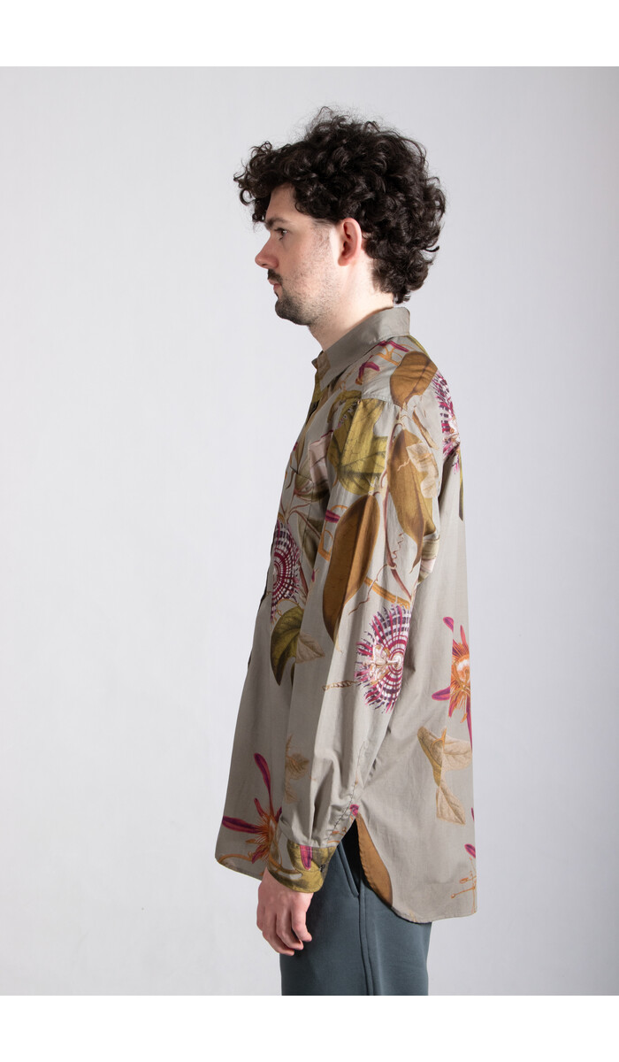 Dries van Noten Dries van Noten Hemd / Cannon / Blumen