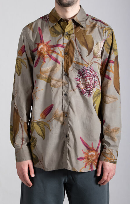 Dries van Noten Dries van Noten Overhemd / Cannon / Bloemen